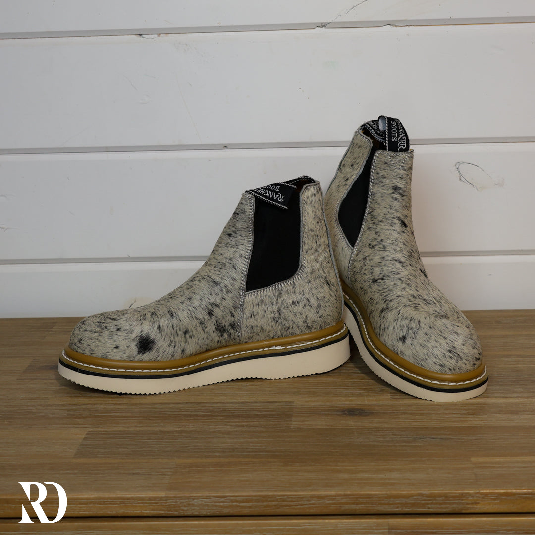 Size 7.5 (style #199) | Hair On Hide Lechera Boot