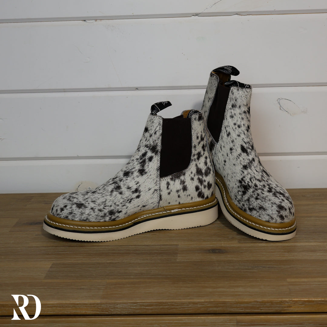 Size 7.5 (style #200) | Hair On Hide Lechera Boot