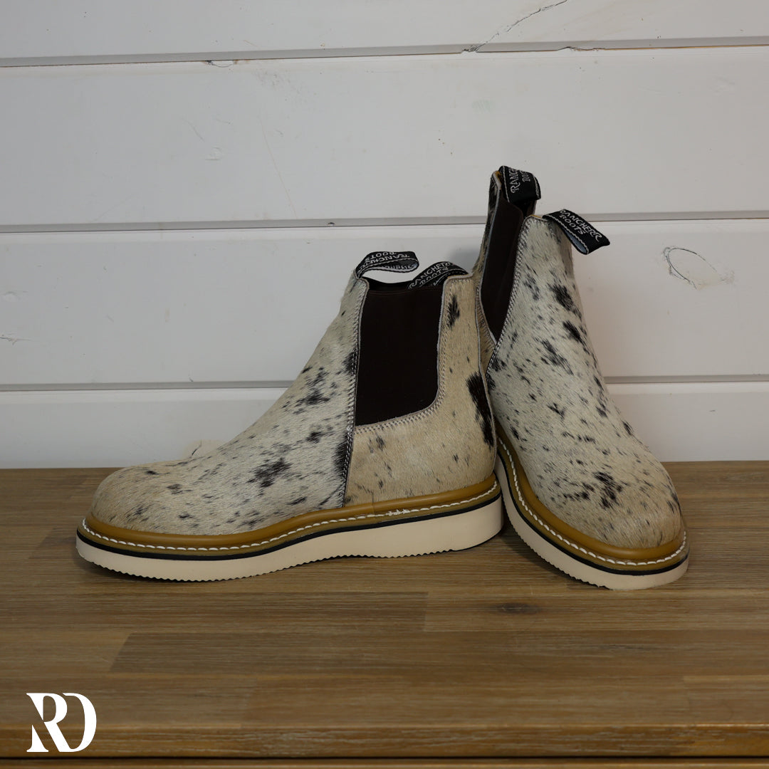 Size 8.5 (style #211) | Hair On Hide Lechera Boot