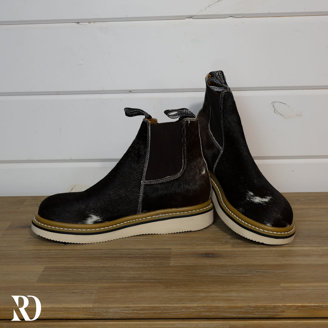 Size 8.5 (style #218) | Hair On Hide Lechera Boot