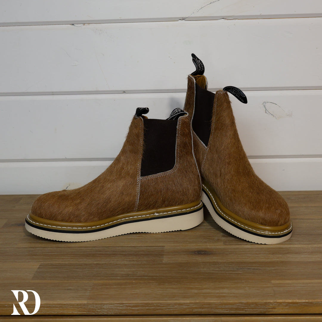 Size 8.5 (style #220) | Hair On Hide Lechera Boot