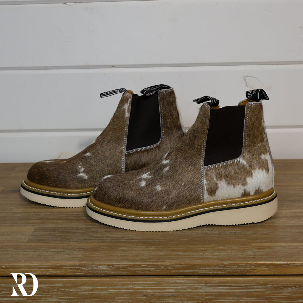 Size 9 (style #225) | Hair On Hide Lechera Boot — view 2