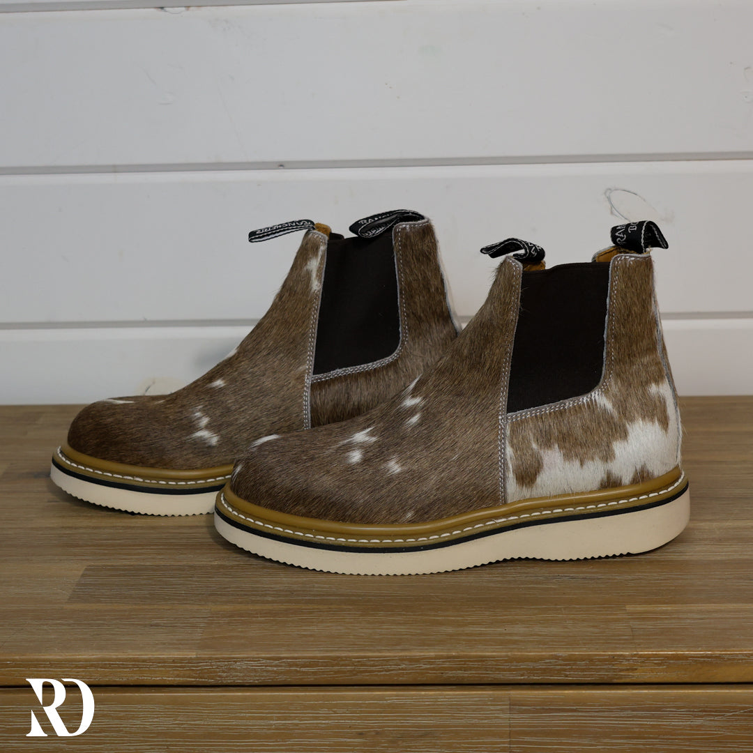 Size 9 (style #225) | Hair On Hide Lechera Boot — view 2