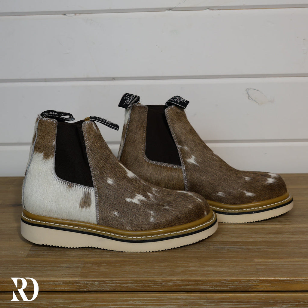 Size 9 (style #225) | Hair On Hide Lechera Boot — view 3