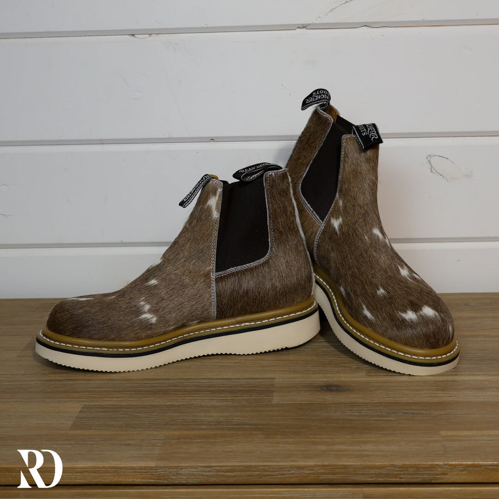 Size 9 (style #225) | Hair On Hide Lechera Boot