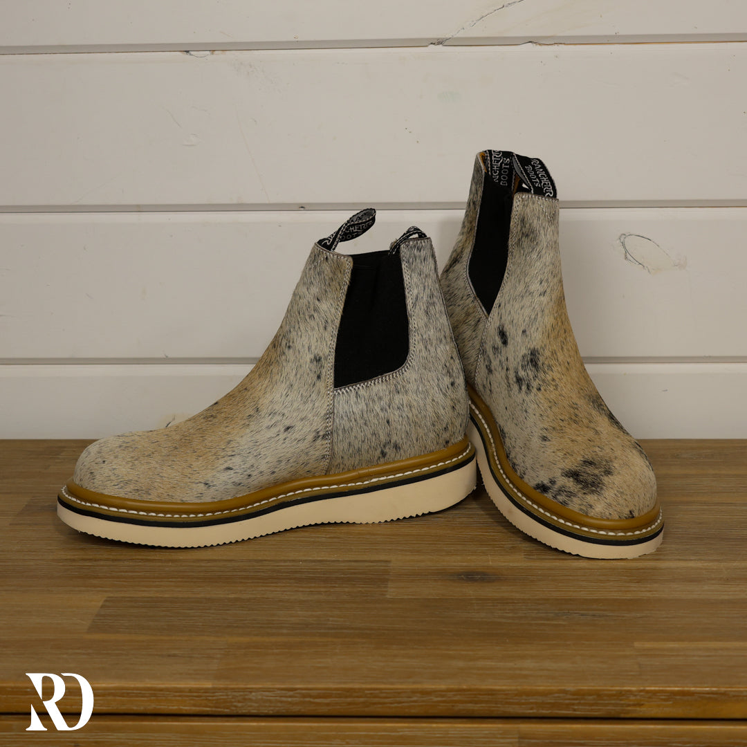 Size 9.5 (style #250) | Hair On Hide Lechera Boot