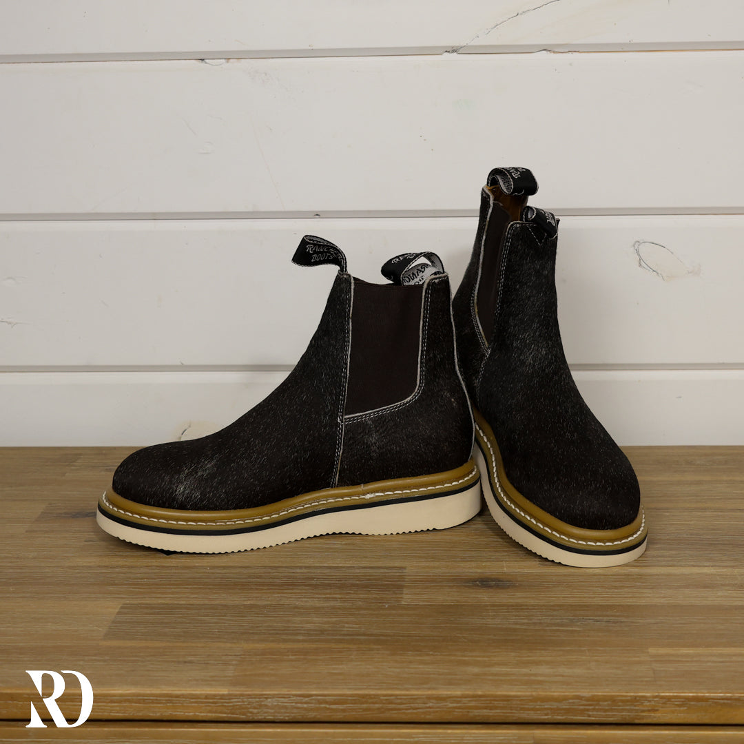 Size 6.5 (style #261) | Hair On Hide Lechera Boot