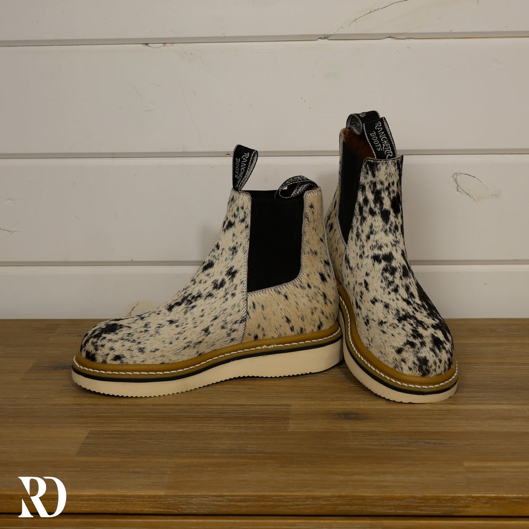 Size 7 (style #262) | Hair On Hide Lechera Boot
