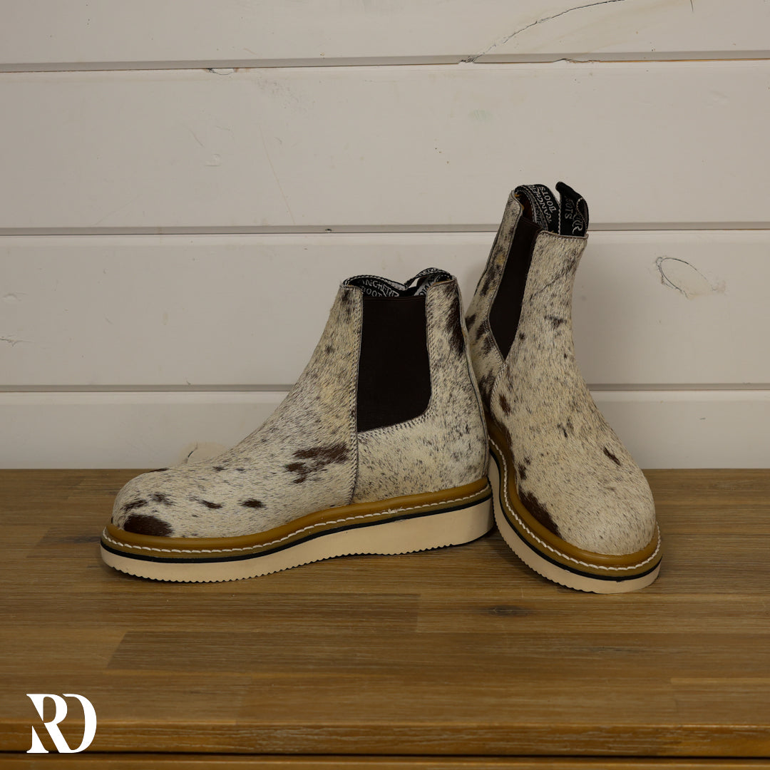 Size 7 (style #264) | Hair On Hide Lechera Boot