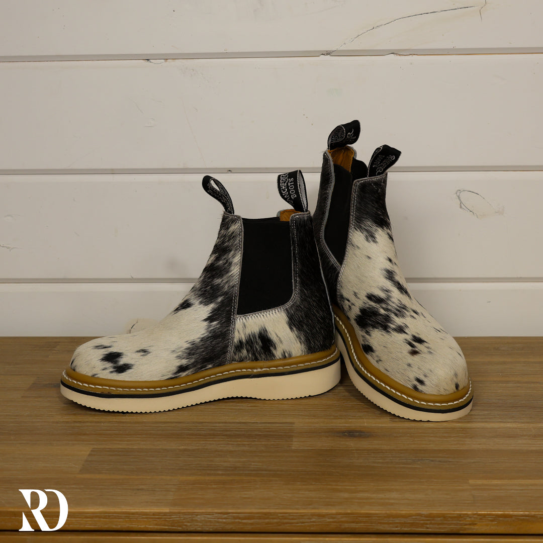 Size 7 (style #279) | Hair On Hide Lechera Boot
