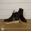 Size 7 (style #283) | Hair On Hide Lechera Boot