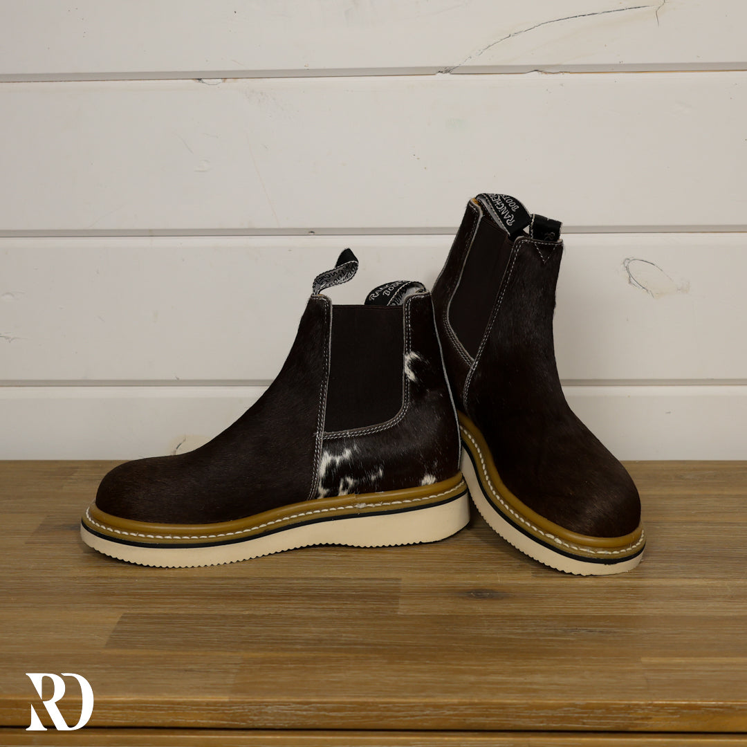 Size 7 (style #283) | Hair On Hide Lechera Boot