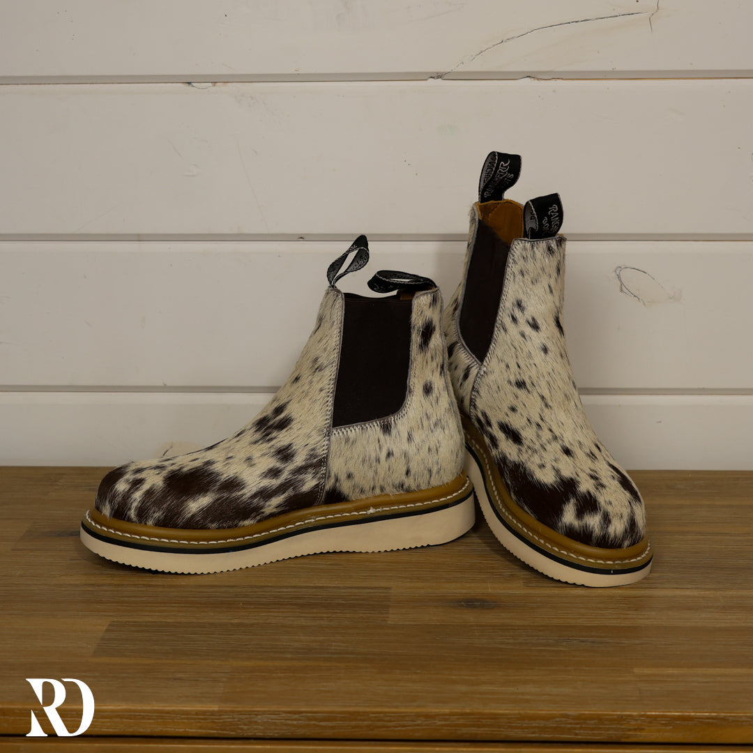 Size 7.5 (style #297) | Hair On Hide Lechera Boot
