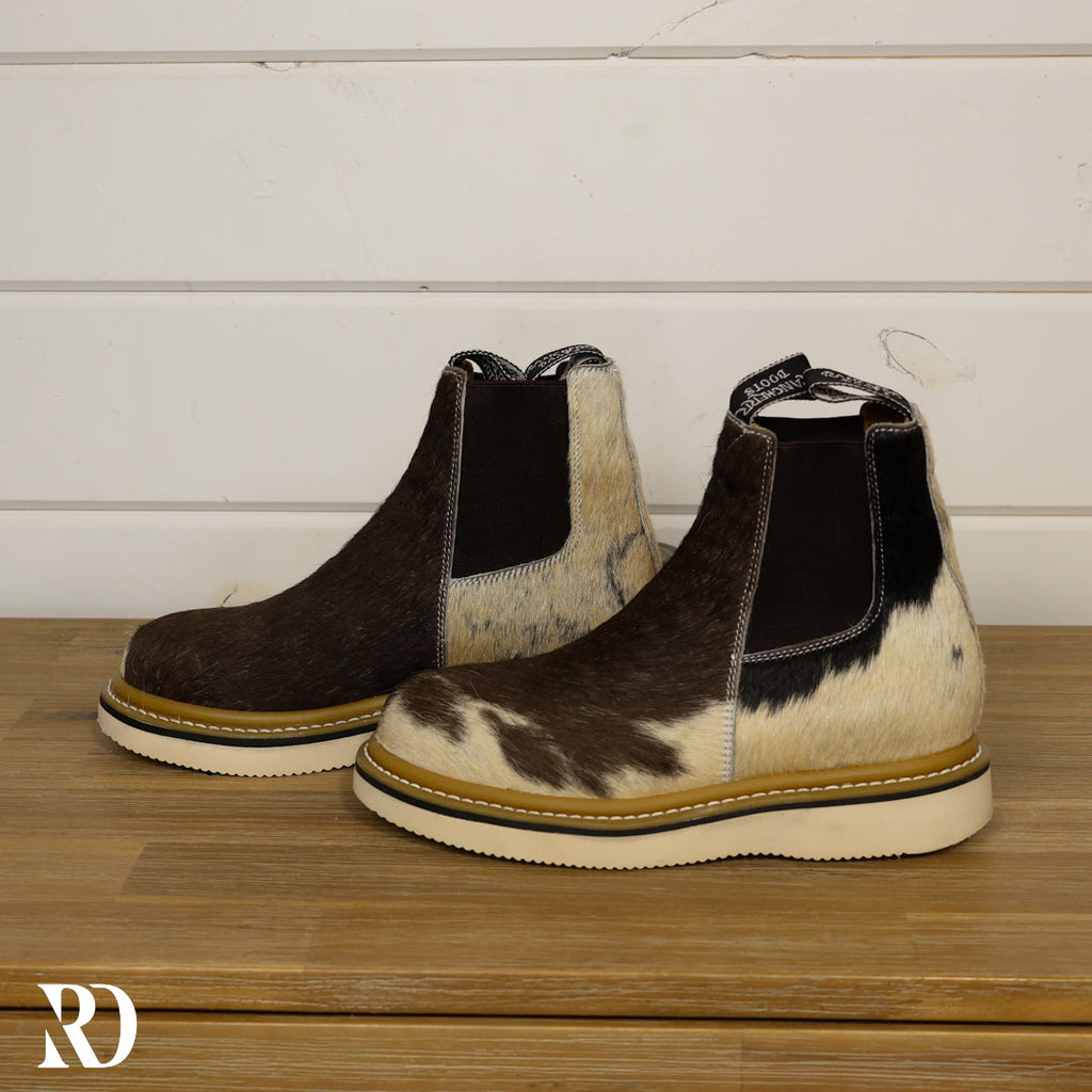 Size 7.5 (style #298) | Hair On Hide Lechera Boot — view 2