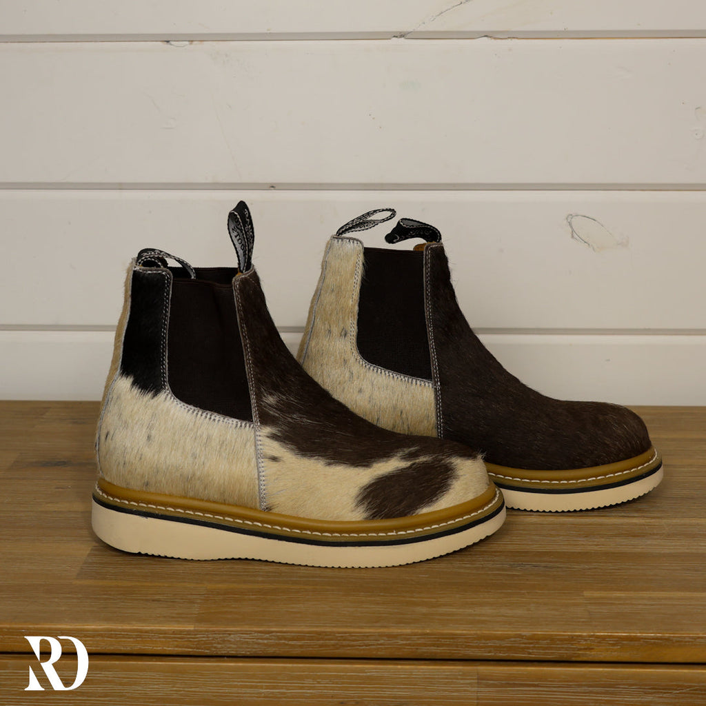 Size 7.5 (style #298) | Hair On Hide Lechera Boot — view 3