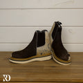 Size 7.5 (style #298) | Hair On Hide Lechera Boot