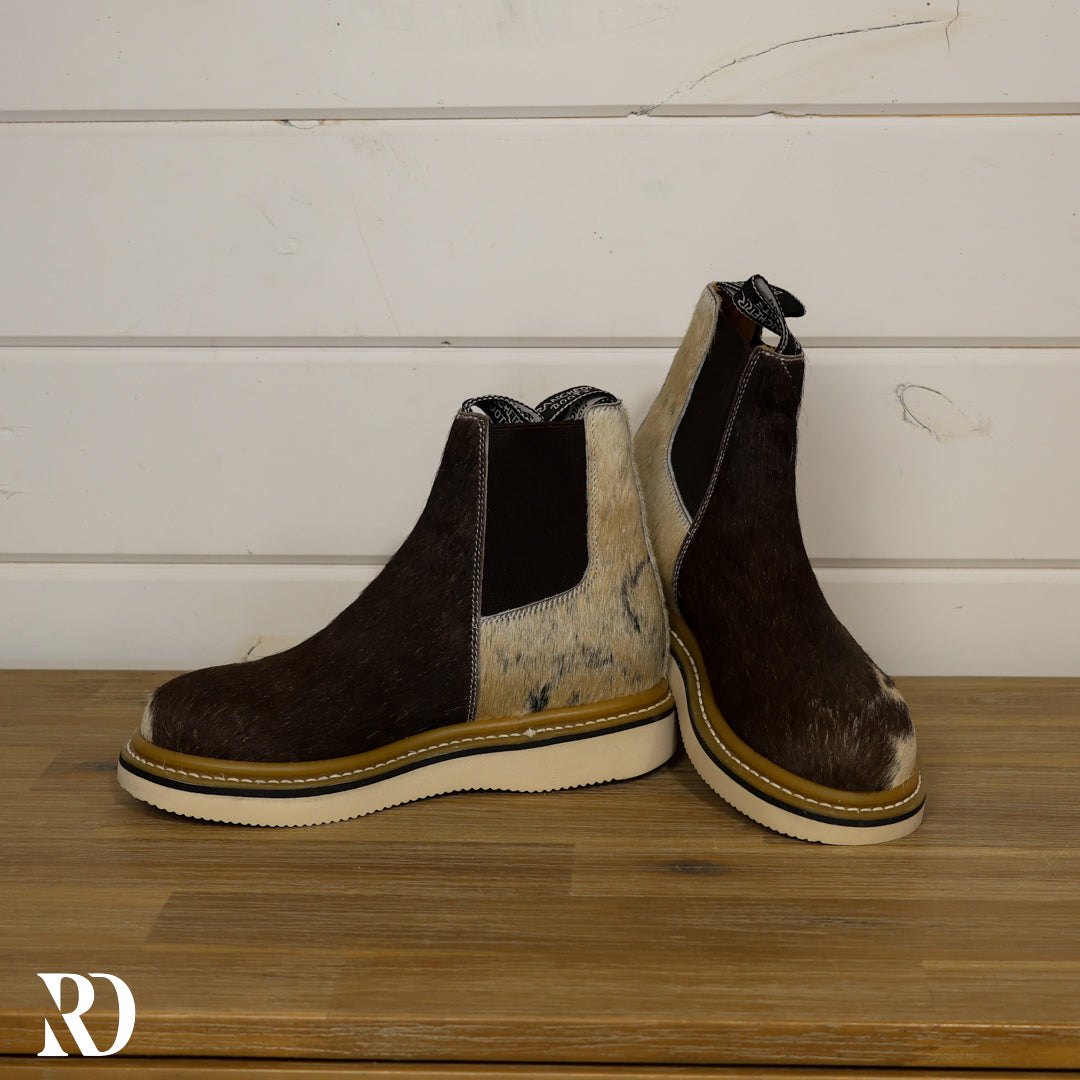Size 7.5 (style #298) | Hair On Hide Lechera Boot