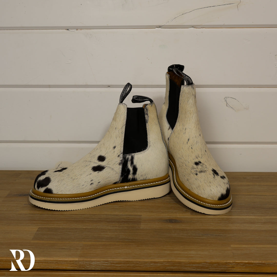 Size 7.5 (style #306) | Hair On Hide Lechera Boot