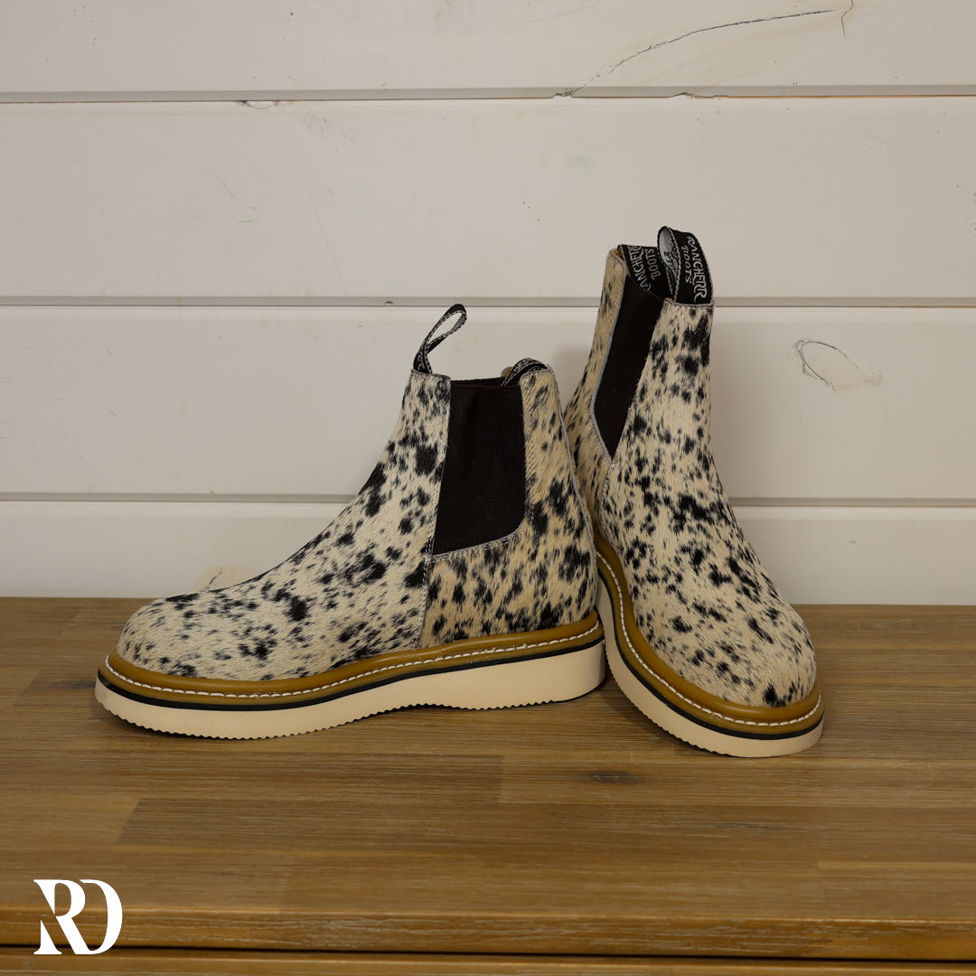 Size 7.5 (style #307) | Hair On Hide Lechera Boot