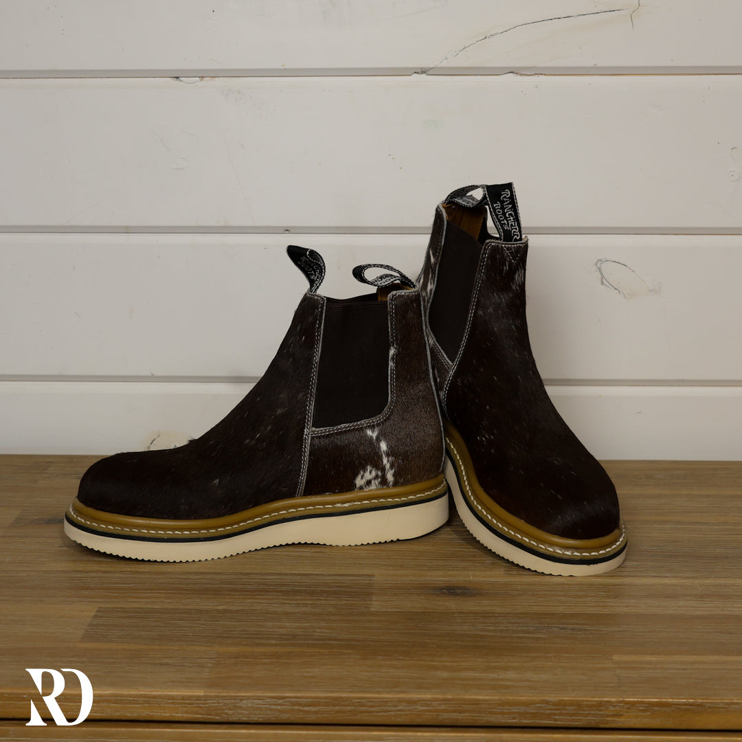 Size 7.5 (style #308) | Hair On Hide Lechera Boot