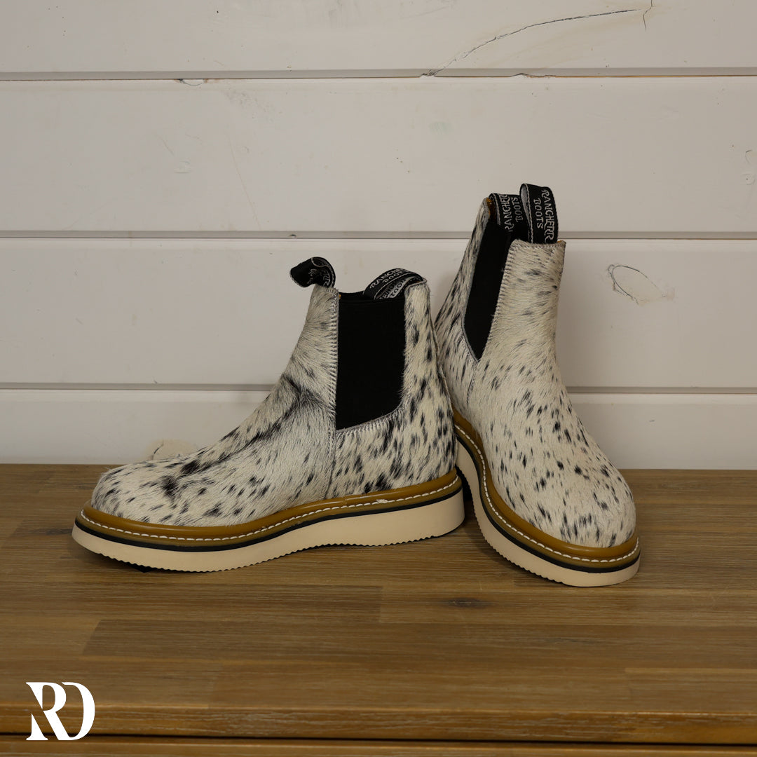 Size 7.5 (style #312) | Hair On Hide Lechera Boot