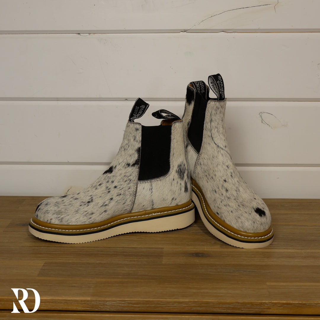 Size 7.5 (style #314) | Hair On Hide Lechera Boot