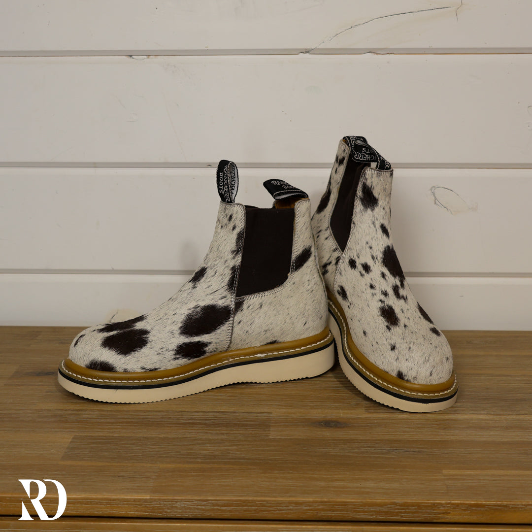 Size 8 (style #323) | Hair On Hide Lechera Boot