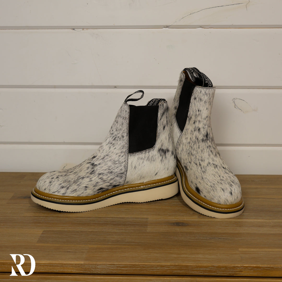 Size 8.5 (style #332) | Hair On Hide Lechera Boot