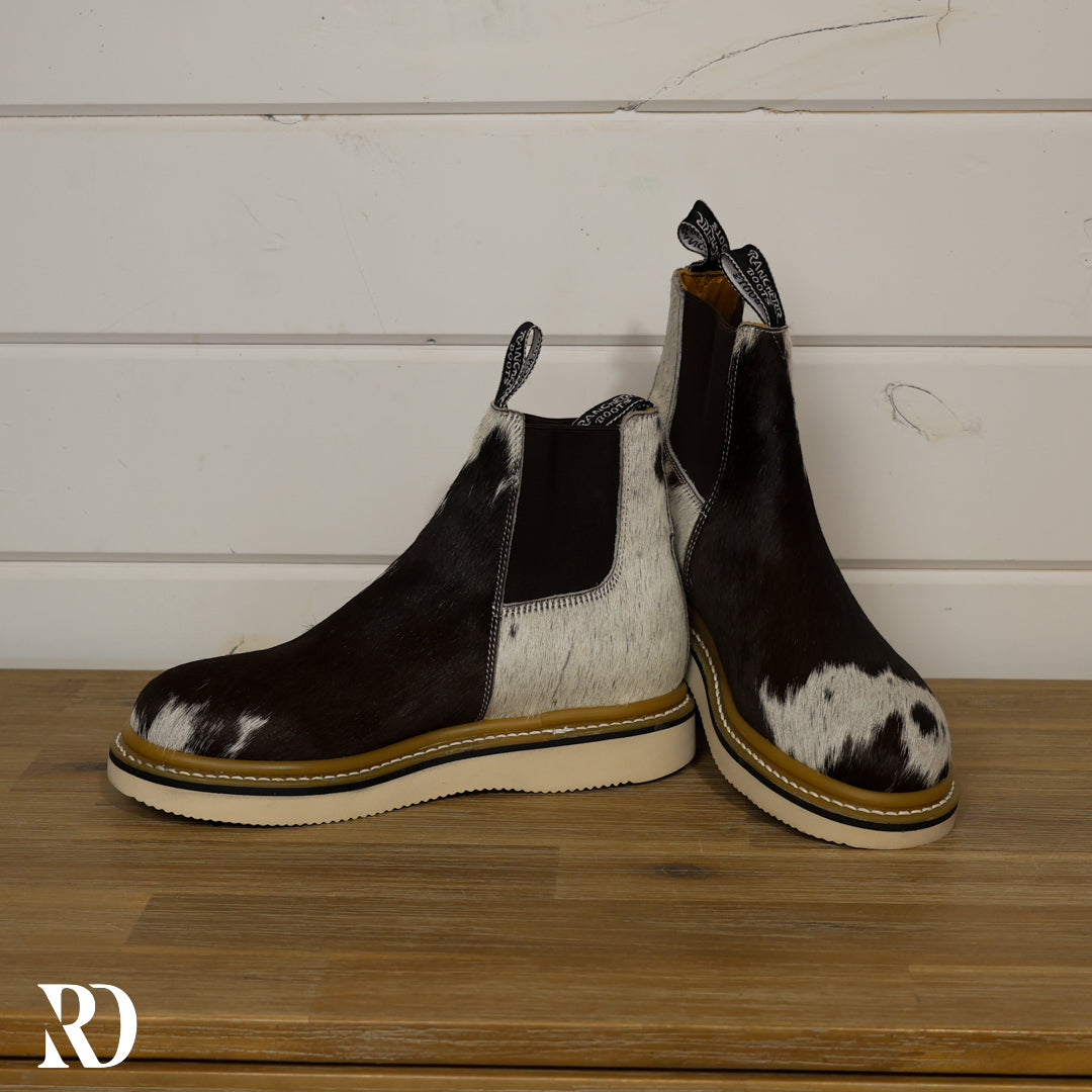 Size 9 (style #348) | Hair On Hide Lechera Boot