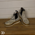 Size 7.5 (style #5) | Hair On Hide Lechera Boot *marked Hide*
