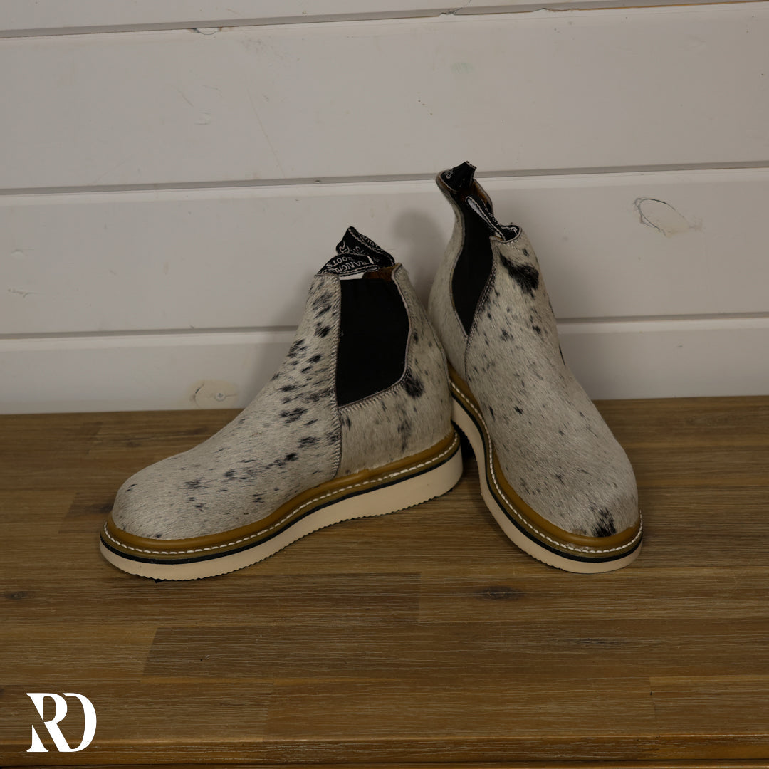 Size 8 (style #57) | Hair On Hide Lechera Boot