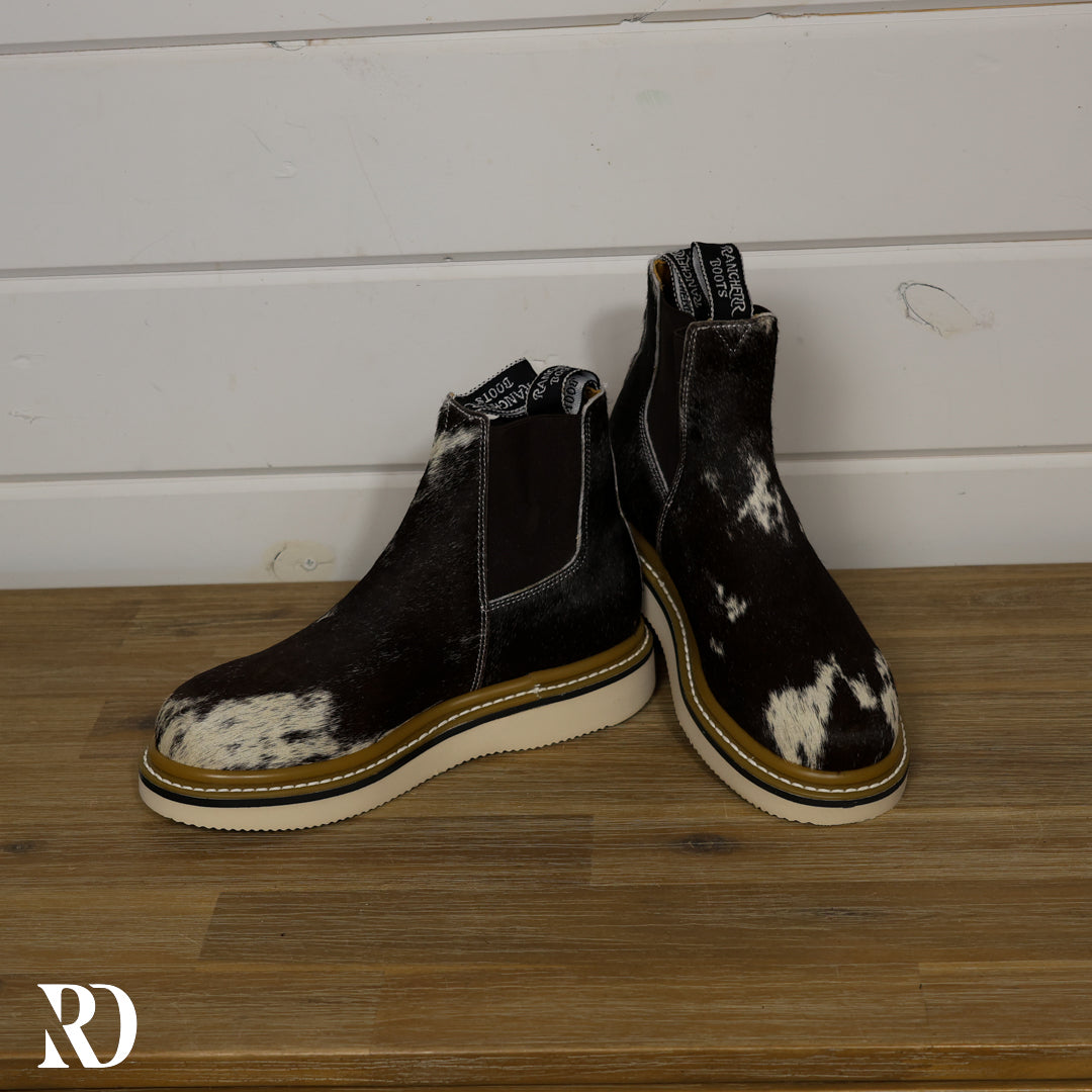 Size 8 (style #58) | Hair On Hide Lechera Boot