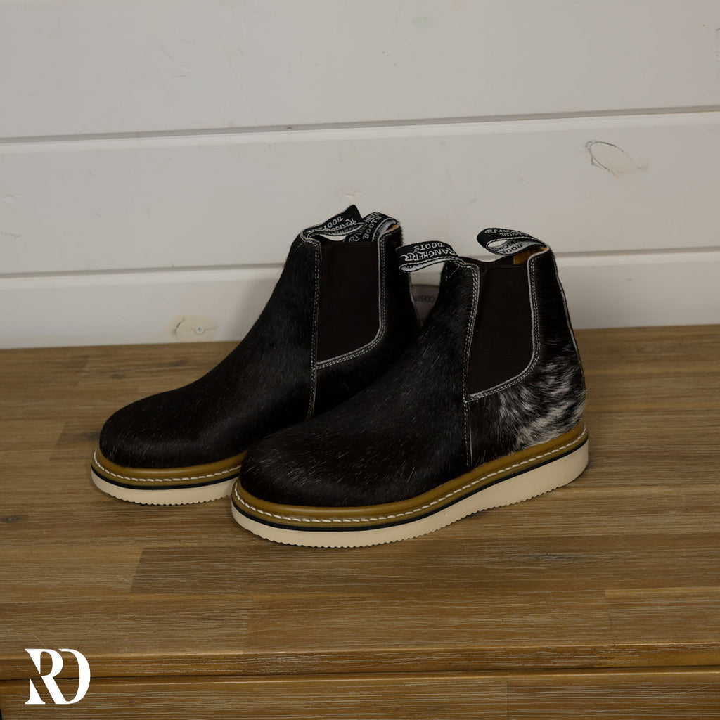 Size 7.5 (style #6) | Hair On Hide Lechera Boot — view 2