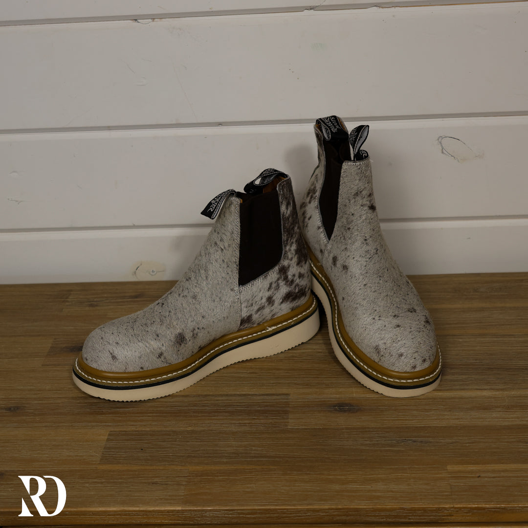 Size 8 (style #62) | Hair On Hide Lechera Boot