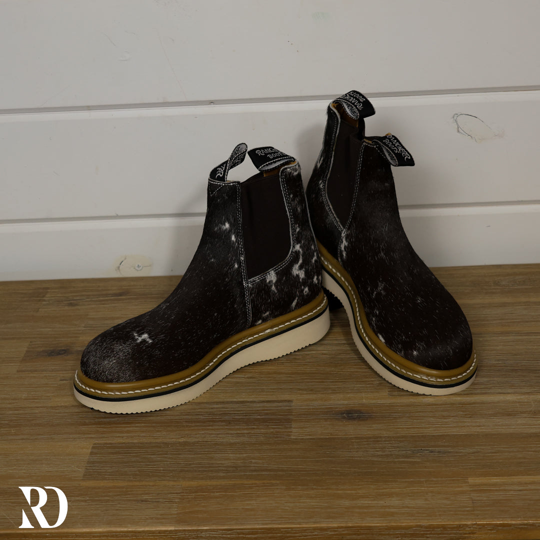 Size 7.5 (style #9) | Hair On Hide Lechera Boot