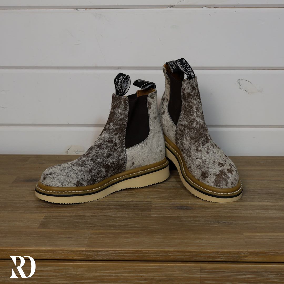 Size 6 (style #96) | Hair On Hide Lechera Boot