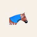Large Blue Hilason Heavy Duty Horse Neoprene Neck Sweat Wrap Grooming Tack