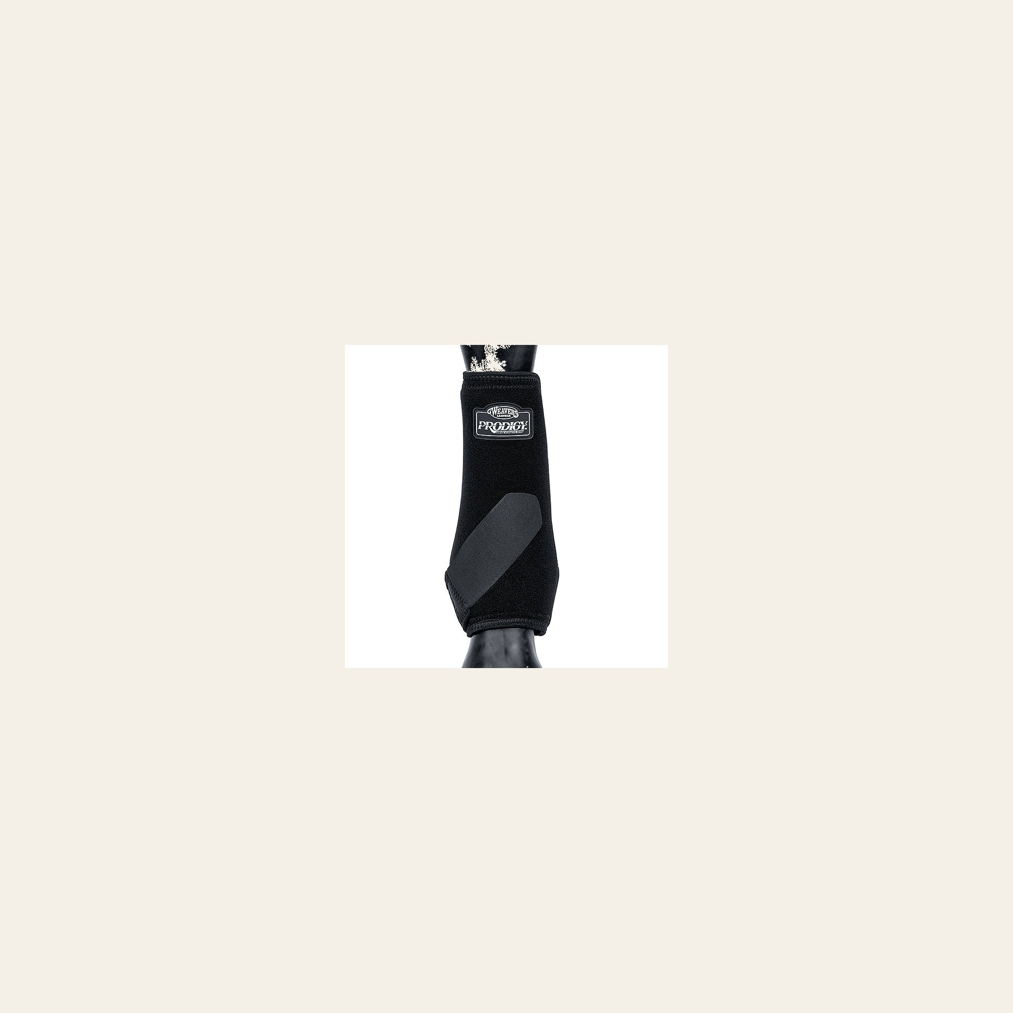 Large Weaver Fashion 600D Neoprene Eva Foam Horse Leg Sports Boots Black