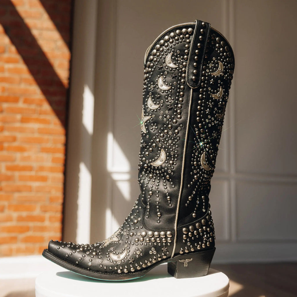 Solstice Boot - Jet Black