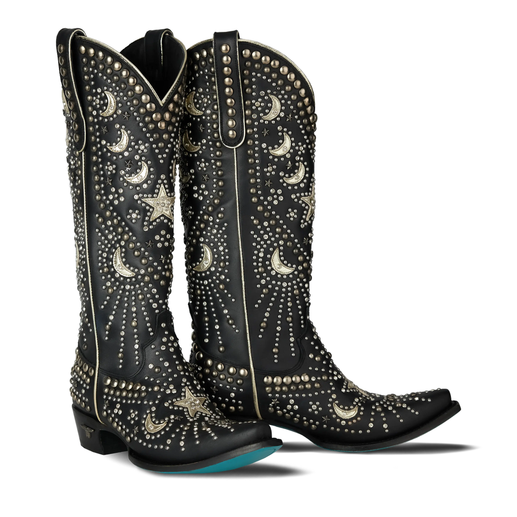 Solstice Boot - Jet Black