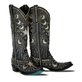 Solstice Boot - Jet Black