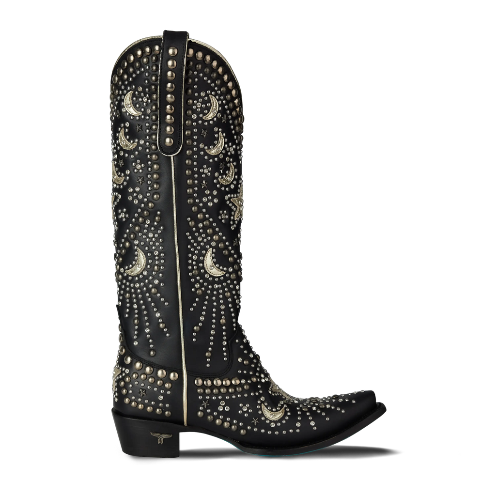 Solstice Boot - Jet Black