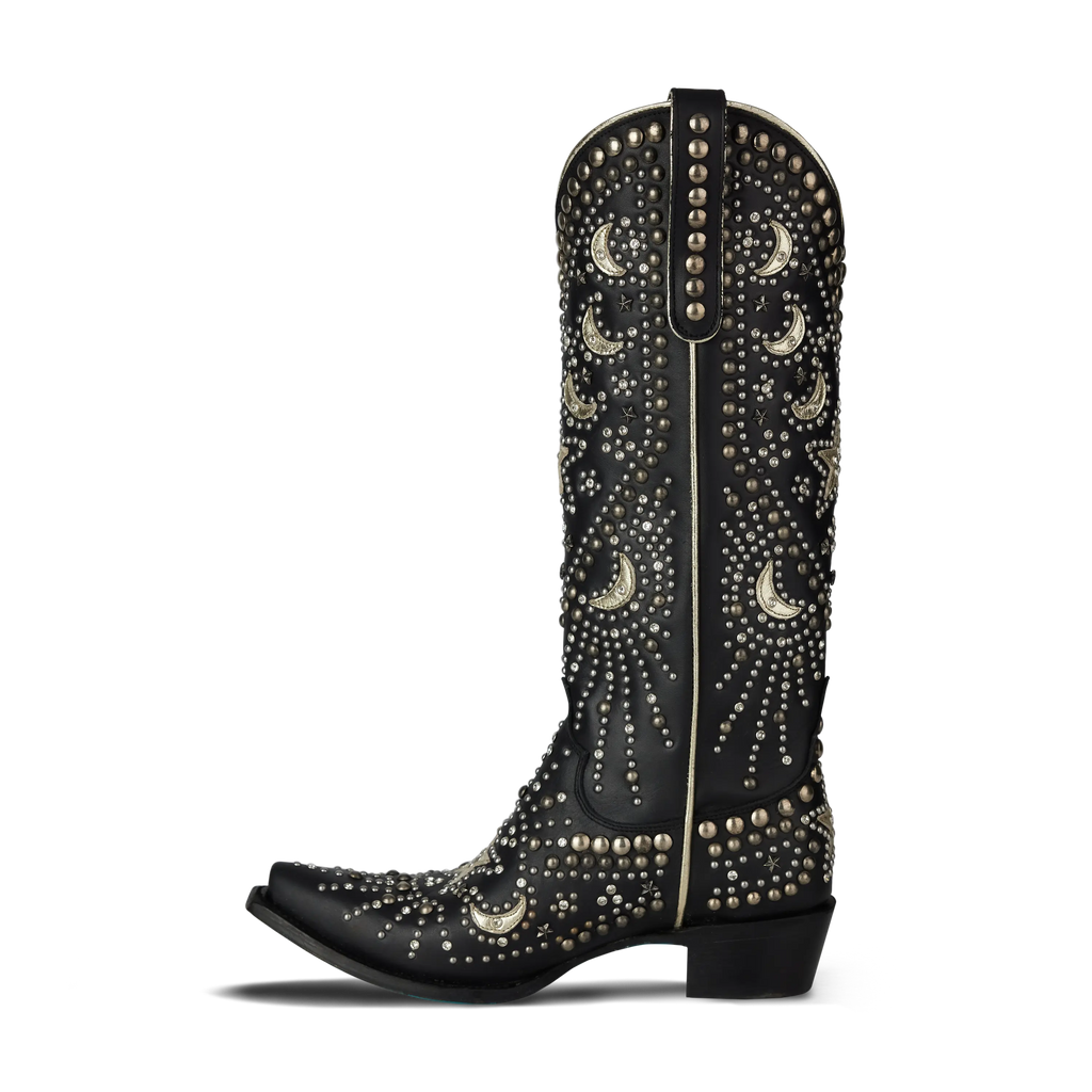 Solstice Boot - Jet Black