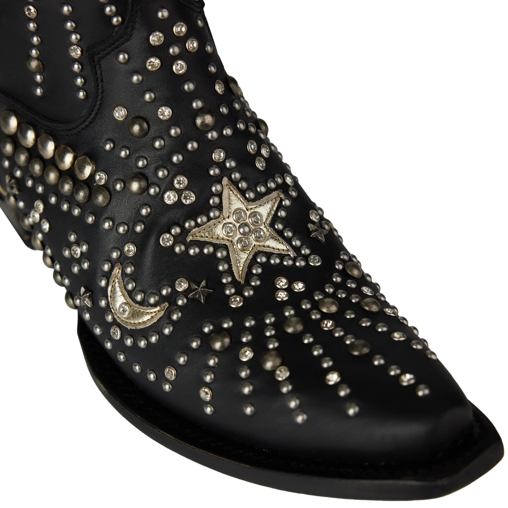 Solstice Boot - Jet Black