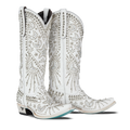 Solstice Boot - Matte White