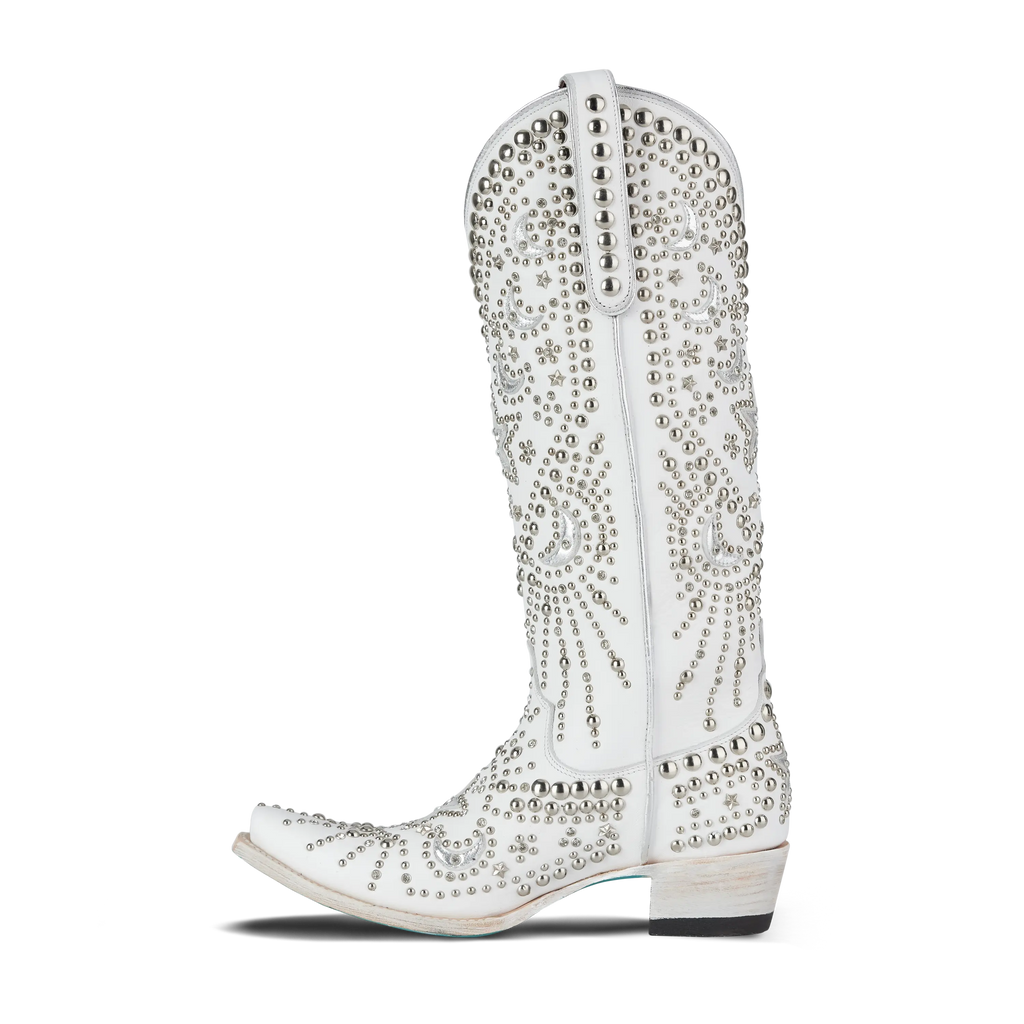 Solstice Boot - Matte White