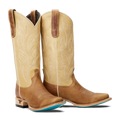 Classic Square Boot - Desert Clay & Buttermilk