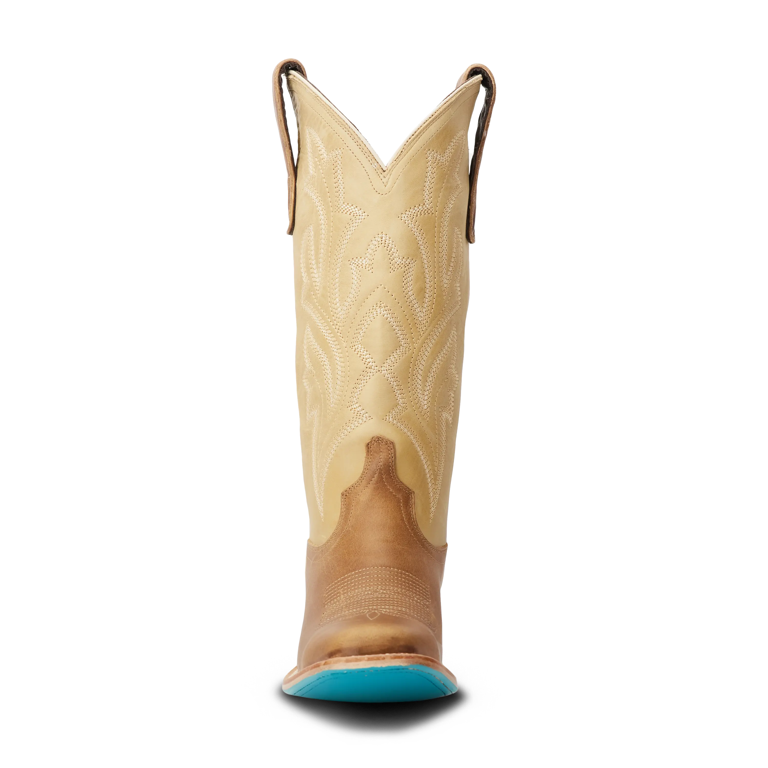 Classic Square Boot - Desert Clay & Buttermilk
