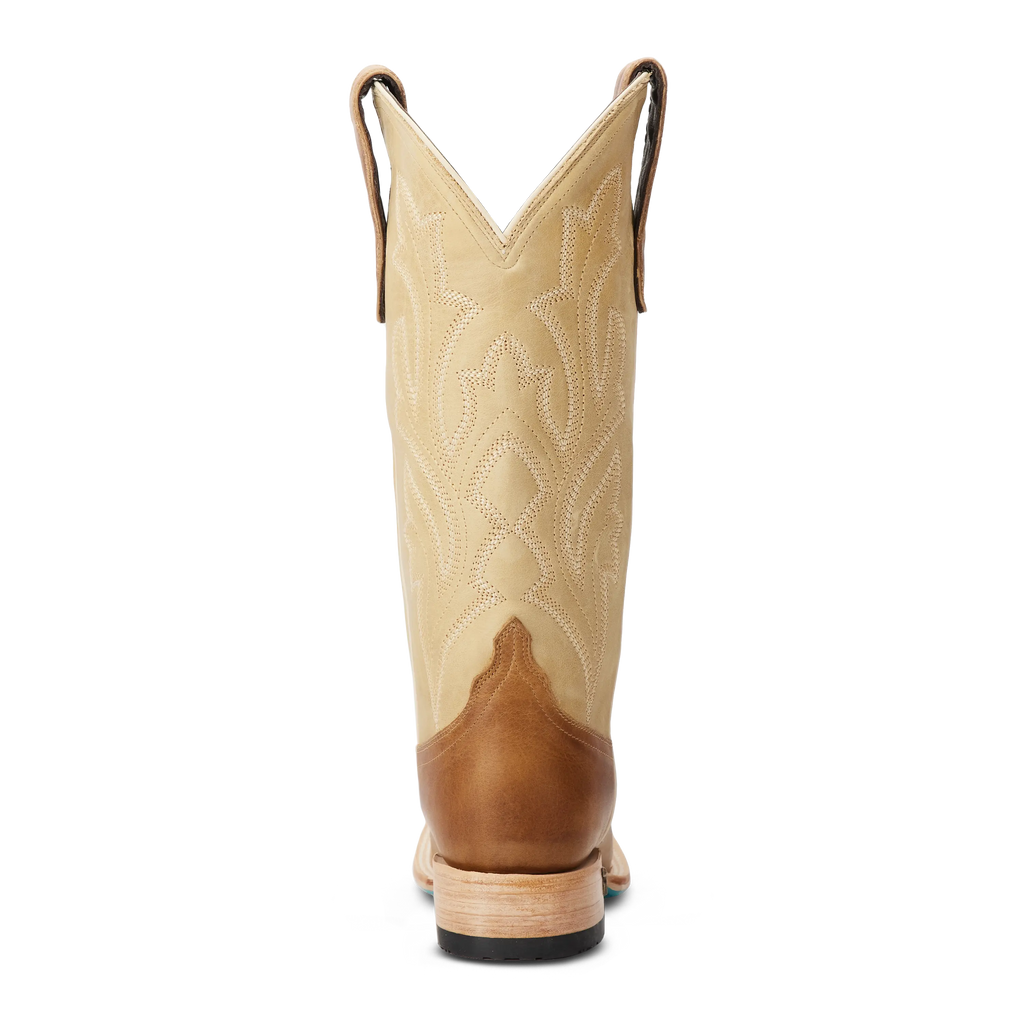 Classic Square Boot - Desert Clay & Buttermilk