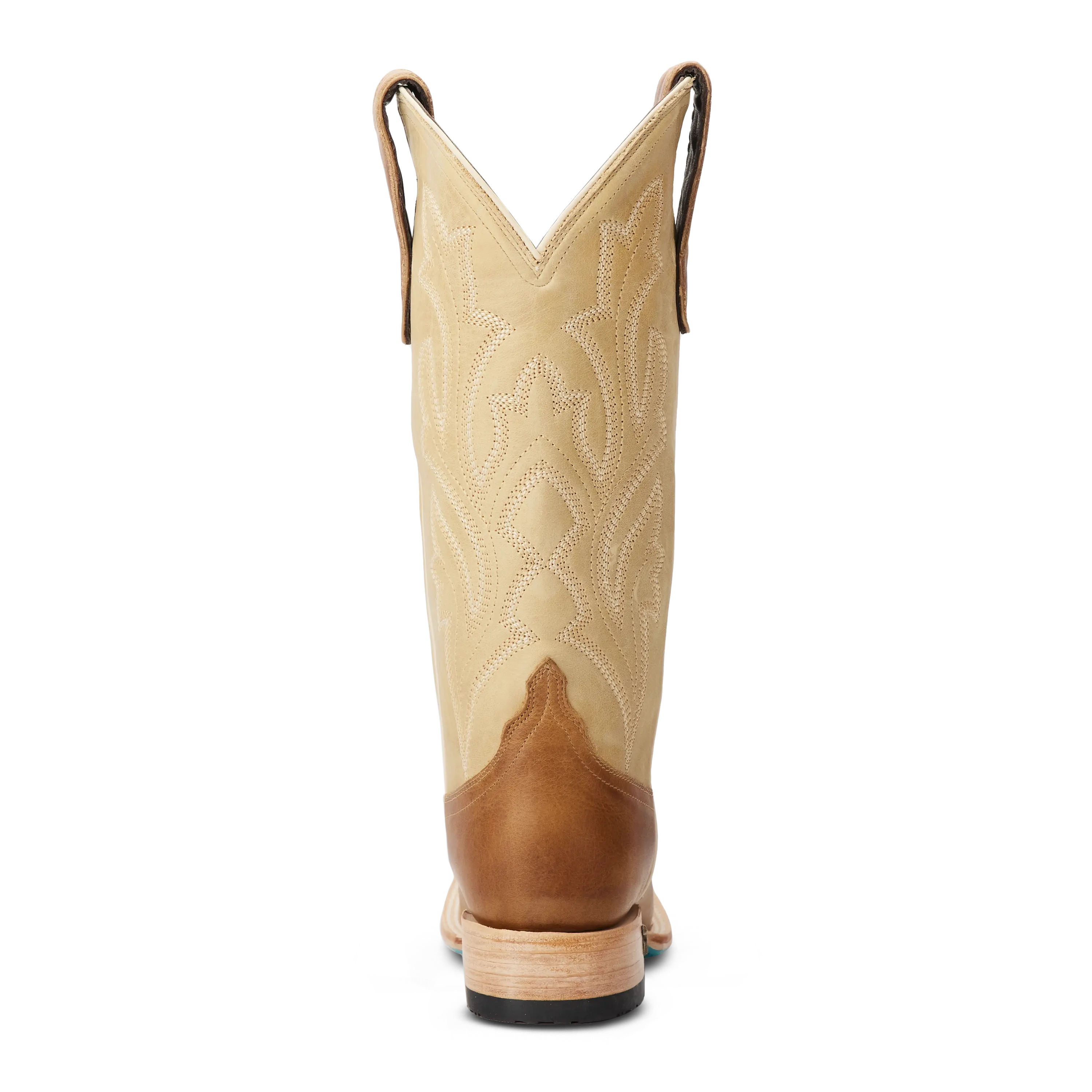 Classic Square Boot - Desert Clay & Buttermilk